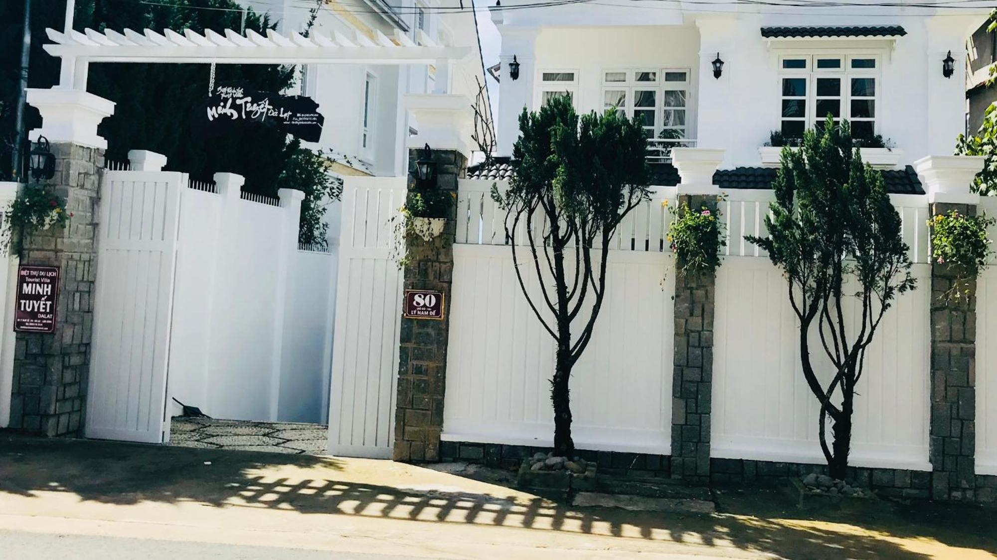 Villa Minh Tuyet Dalat Εξωτερικό φωτογραφία