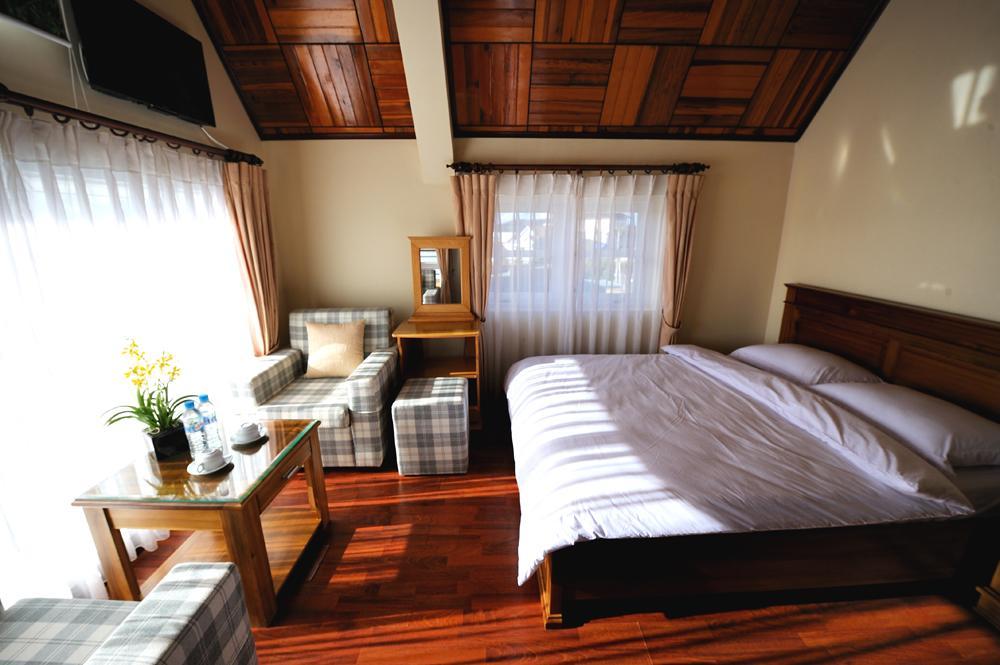 Villa Minh Tuyet Dalat Εξωτερικό φωτογραφία